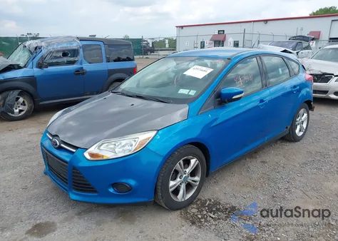 2013 Ford Focus Se z USA, uszkodzony, nr VIN 1FADP3K24DL129026